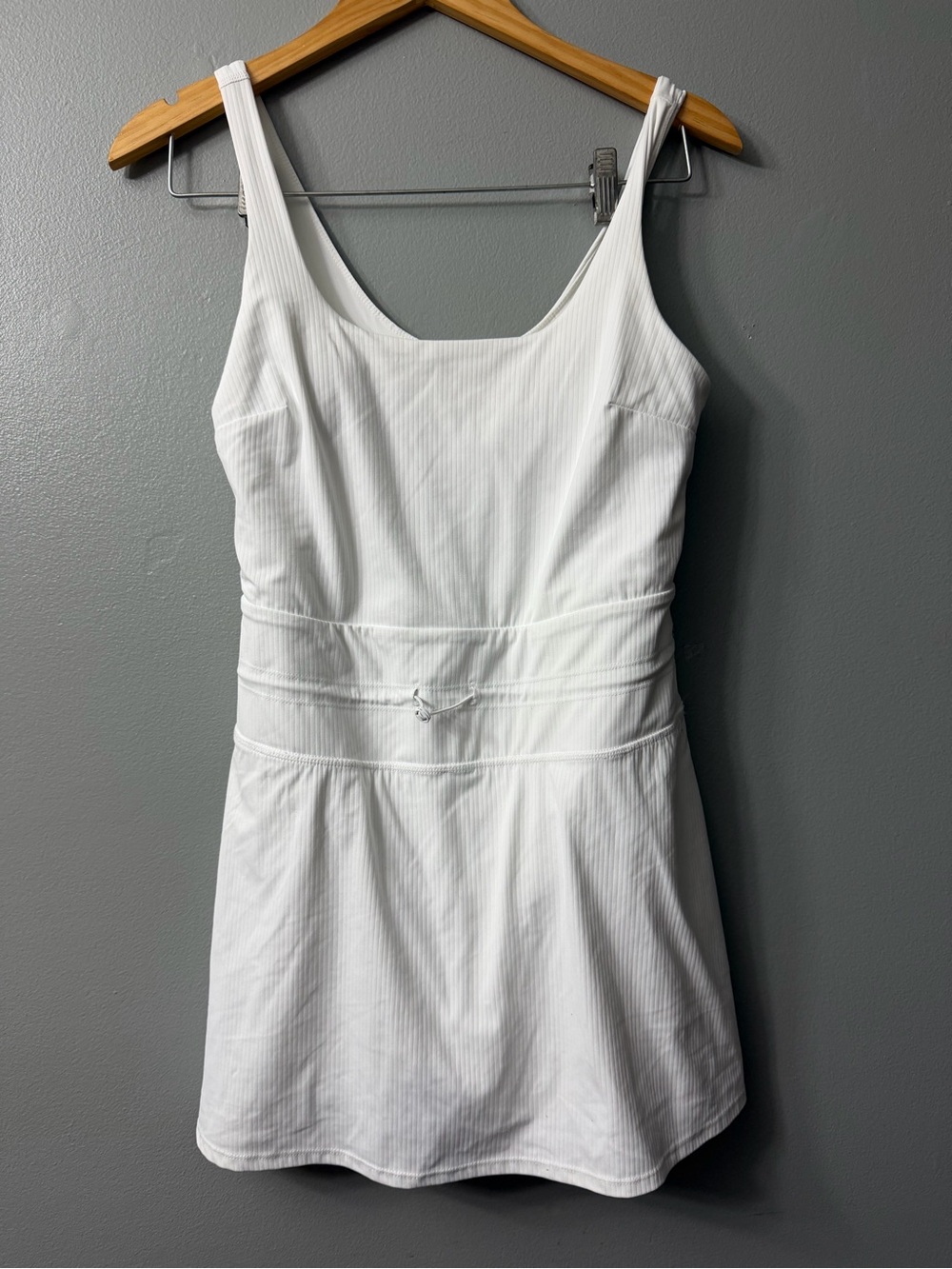 JoyLab Bright White Mini skort Dress medium